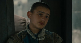 - Blood's dripping on your dress.
- It does not matter. As long as I keep on smiling...