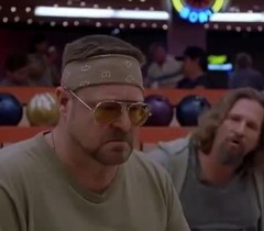 Saturday, Donny, is Shabbos, the Jewish day of rest. That means that I don’t work, I don’t drive a car, I don’t fucking ride in a car, I don’t handle money, I don’t turn on the oven, and I sure as shit don’t fucking roll! 