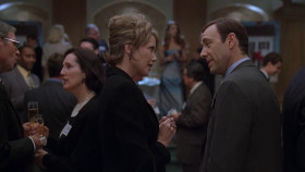 — Will you please do me a favor and act happy tonight?
— I am happy, honey.