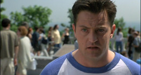 - You're a dentist?
- Afraid so.
- You suicidal?
- See, now, why would you say that?
- I once read that dentists are prone to suicide.
- Look, Jimmy, I may hate my life, but I certainly don't wanna die.
- You better get used to it because you're going to. Everybody dies. Sooner or later. Tulip?
- No!
