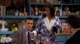 Well, she spent the last six months getting over him... and now she's celebrating that by going on a date with him.
