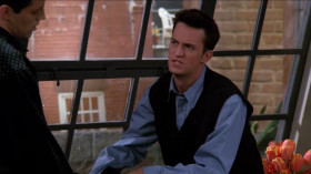 - You never want to do anything since you and Janice broke up.
- That's not true. I wanted to wear my bathrobe and eat peanut clusters all day. I wanted to start drinking in the morning. Don't say I don't have goals!