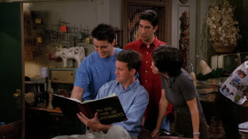 - Look at this! My Big Book of Grievances.
- Hey, there's me! "April 17th, excessive noise... Italian guy comes home with a date." You're in here too.
- "April 18th, excessive noise... Italian guy's gay roommate brings home dry cleaning." Well, that's excellent.
