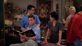 - Look at this! My Big Book of Grievances.
- Hey, there's me! "April 17th, excessive noise... Italian guy comes home with a date." You're in here too.
- "April 18th, excessive noise... Italian guy's gay roommate brings home dry cleaning." Well, that's excellent.