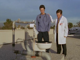 Using that toilet would be my Everest.