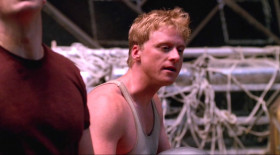 - Proximity alert. We must be coming up on something.
- Oh, my God. What can it be? We're all doomed! Who's flying this thing? Oh, right. That would be me. Uh, back to work.
