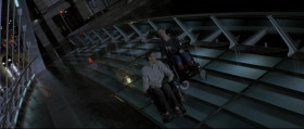 Take a letter, Michael. To Dublin City Council. "Dear Sir or Madam. As wheelchair users with suicidal intentions, I must protest at a lack of facilities. None of the bridges are equipped with easy parapet access, thus curtailing the rights of the disabled to throw themselves in.