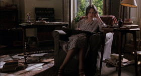 A woman's whole life in a single day. Just one day. And in that day her whole life.