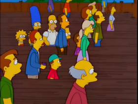 - Why do you hate the Isotopes so much, Dad?
- Because I loved them once and they broke my heart. Let that be a lesson to you, sweetie. Never love anything.
- Even you?
- Especially me.