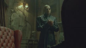 - Do you believe in fate, Neo?
- No.
- Why not?
- I don't like the idea that I'm not in control of my life.