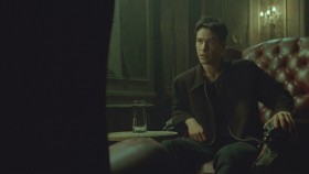- Do you believe in fate, Neo?
- No.
- Why not?
- I don't like the idea that I'm not in control of my life.
