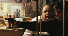 - All right, you shot them both. Now what do you do?
- Sit down, finish my dinner.