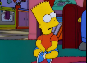 - Gee, sorry for being born. 
- I've been waiting so long to hear that!