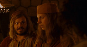 - Well, thanks for saving us. What are you gonna do to us now?
- Excuse me? Do I detect a tone here?
- You did sell us into slavery.
- Hold a grudge much?