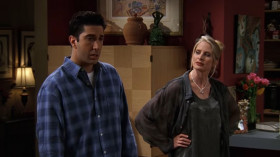 - You slept with another woman?
- Oh, you're one to talk.