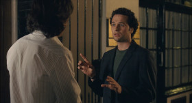 - I'm not gay.
- I didn't write that part!
- I'm straight.
- Since when?
- I suppose I first noticed when I was around 8. I thought it was just a phase, you know, but eventually I had to accept the truth. I like women.