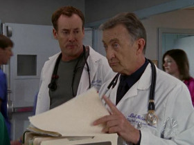 - You know, it wouldn't hurt you to make some noise around here.
- How's this? Blow it out your ass, Bob.