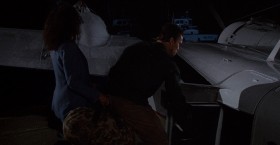 - I hope I can fly this plane... Oh, no!
- What's wrong?
- This isn't a plane. This is a canoe with wings!
- Well, then get in and start paddling.