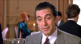 - Would you like to learn to tango, Donna?
- Right now?
- I'm offering you my services, free of charge. What do you say?
- I think I'd be a little afraid.
- Of what?
- Afraid of making a mistake.
- No mistakes in the tango, Donna. Not like life. It's simple. That's what makes the tango so great. If you make a mistake, get all tangled up, just tango on.