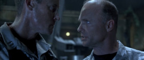 — Captain, I guess you didn't quite take care of the rat problem.
— No, sir.
— Well, there are two dead men here... who strongly suggest you go finish the job.