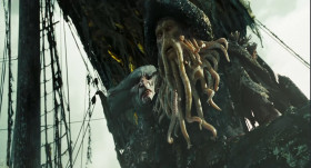 - The boy's not here. He must have been claimed by the sea.
- I am the sea.