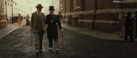 He just believes, Charles. He imagines life the way he wants it to be, and he believes in it long enough and hard enough that it all appears before him, see?