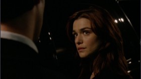 - Detective. What if I told you that God and the devil made a wager... a kind of standing bet for the souls of all mankind?
- I'd tell you to stay on your meds.
- Humor me! No direct contact with humans. That would be the rule! Just influence. See who would win.
- Okay, I'm humoring you. Why?
- Who knows. Maybe just for the fun of it. No telling!
- Oh, so it's fun. It's fun when a man beats his wife to death, when a mother drowns her baby. And you think the devil is responsible? People are evil, Mr. Constantine. So that's it.
- You're right. We're born capable of terrible things. Then sometimes something else comes along and gives us just the right nudge.
- Well, this has been real educational... but I don't believe in the devil.
- You should. He believes in you!
