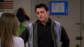 - Hey. How was basketball?
- It was fun. Right up until Chandler got a finger in the eye.
- Oh, no. Who did that?
- Chandler.