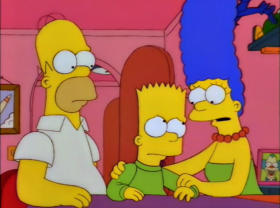 -... please God - kill sideshow Bob.
- You can't ask God to kill someone.
- Yeah! You do your own dirty work.