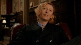 - You still trying to buy your way into heaven?
- What about the minions I've sent back? That alone should guarantee my entry!
- How many times have I told you? That's not the way this works.
- Why, haven't I served him enough? What does he want from me?
- Only the usual. Self-sacrifice, belief.
- Oh, I believe, for chrissake.
- No, no, you know! And there's a difference. You've seen.