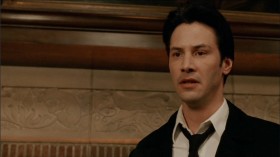 - You still trying to buy your way into heaven?
- What about the minions I've sent back? That alone should guarantee my entry!
- How many times have I told you? That's not the way this works.
- Why, haven't I served him enough? What does he want from me?
- Only the usual. Self-sacrifice, belief.
- Oh, I believe, for chrissake.
- No, no, you know! And there's a difference. You've seen.