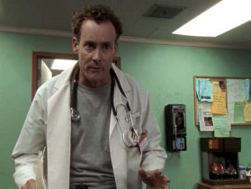 Write this down. If you push around a stiff, nobody'll ask you to do anything.