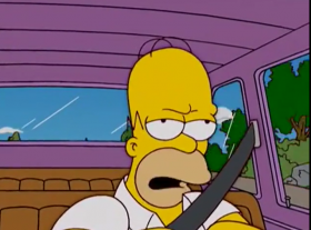 - Well, maybe pulling pranks is the only thing I'm good at.
- Well, at least you have something you're good at. I'm 38 years old driving a crappy car with a son who doesn't respect me and I'm one snickers pie away from losing my foot to diabetes. Mmmm, snickers pie