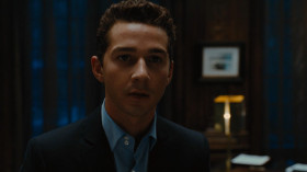 - What's your number?
- I'm sorry?
<...>
- Your number. The amount of money you would need to just walk away from it and live. See, I find that everybody has a number, and it's usually an exact number. So what is yours?
- More.