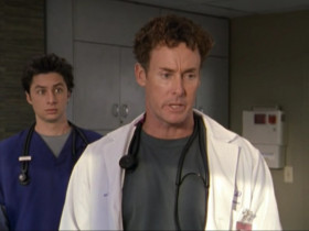 You're scaring everyone in the hospital. They're delivering a baby and it's using the umbilical cord to crawl back in.