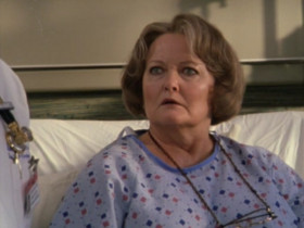 You're scaring everyone in the hospital. They're delivering a baby and it's using the umbilical cord to crawl back in.