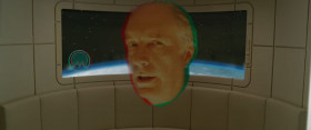 - Greetings. This is a recorded announcement as we are all out at the moment. The Commercial Council of Magrathea thanks you for your esteemed visit, but regrets that the entire planet
is temporarily closed. If you would like to leave your name and a planet where you can be contacted, kindly do so at the tone.
- How can a planet be closed?
- Zarkin' A, cousin. Okay, computer, keep going. Take us down.
- I'd be happy to.
- It is most gratifying that your enthusiasm for our planet continues unabated. As a token of our appreciation, we hope you will enjoy the two thermo-nuclear missiles we've just sent
to converge with your craft. To ensure on-going quality of service, your death may be monitored for training purposes. Thank you.
- Guys, I'm delighted to tell you that there are two thermo-nuclear missiles heading right for us.
