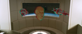 - Greetings. This is a recorded announcement as we are all out at the moment. The Commercial Council of Magrathea thanks you for your esteemed visit, but regrets that the entire planet
is temporarily closed. If you would like to leave your name and a planet where you can be contacted, kindly do so at the tone.
- How can a planet be closed?
- Zarkin' A, cousin. Okay, computer, keep going. Take us down.
- I'd be happy to.
- It is most gratifying that your enthusiasm for our planet continues unabated. As a token of our appreciation, we hope you will enjoy the two thermo-nuclear missiles we've just sent
to converge with your craft. To ensure on-going quality of service, your death may be monitored for training purposes. Thank you.
- Guys, I'm delighted to tell you that there are two thermo-nuclear missiles heading right for us.