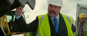 - Mr. Dent, have you any idea how much damage this bulldozer would suffer, if I just let it roll straight over you?
- How much?
- None at all.
