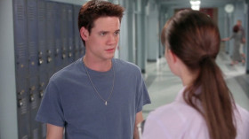 Okay. One condition, though. You have to promise you won't fall in love with me.
