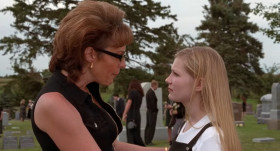 - You are a good person. Good things happen to good people.
- Really?
- No. It's pure bullshit, sweetie. You're lucky as hell, so you might as well enjoy it.