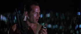 - Attention, whoever you are, this channel is reserved for emergency calls only.
- No fucking shit, lady! Do I sound  like I'm ordering a pizza?!

