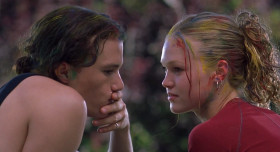 - Tell me something true.
- Something true. I hate peas.