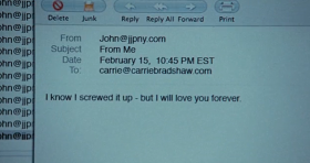 I know I screwed it up - but I will love you forever...