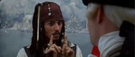 - You are, without doubt, the worst pirate I've ever heard of.
- But you have heard of me.
