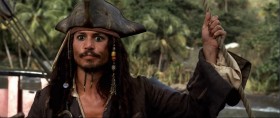 - What's your purpose in Port Royal, Mr. Smith?
- And no lies.
- Why, then I confess. It is my intention to commandeer one of these ships, pick up a crew in Tortuga, raid, pillage, plunder, and otherwise pilfer my weaselly black guts
- I said «no lies!»
- I think he's telling the truth.
- If he were telling the truth, he wouldn't have told us.
- Unless of course you wouldn't believe the truth even if he told it to you. 