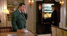 -  I want it wall to wall with John Daniels.
- Don't you mean Jack Daniels?
- He may be Jack to you son, but when you've known him as long as I have... that's a joke.