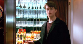-  I want it wall to wall with John Daniels.
- Don't you mean Jack Daniels?
- He may be Jack to you son, but when you've known him as long as I have... that's a joke.