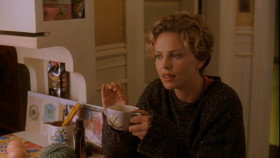 There's something very intimate that a woman leaves on a man that you definitely don't have.