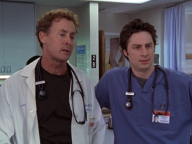 Well, it's no secret how I feel about surgeons. I hate them. I'd liken them to rocks, but that would insult rocks because, you see, at least rocks are useful to society. We build bridges, throw them at guys wearing phones clipped to their heads. It's a phone. You can't do this?